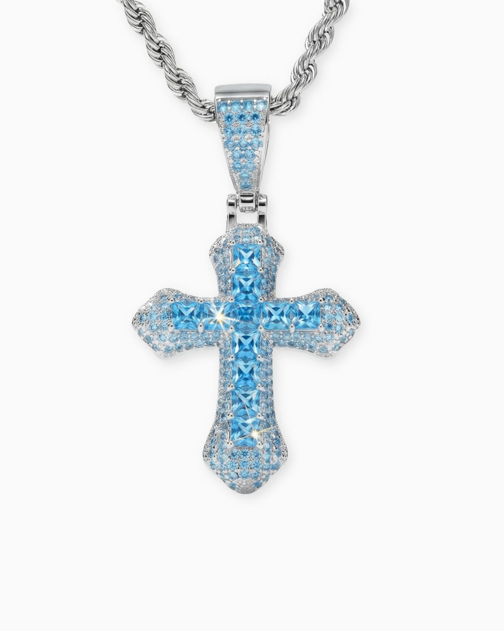 BLUE CROSS PENDANT.