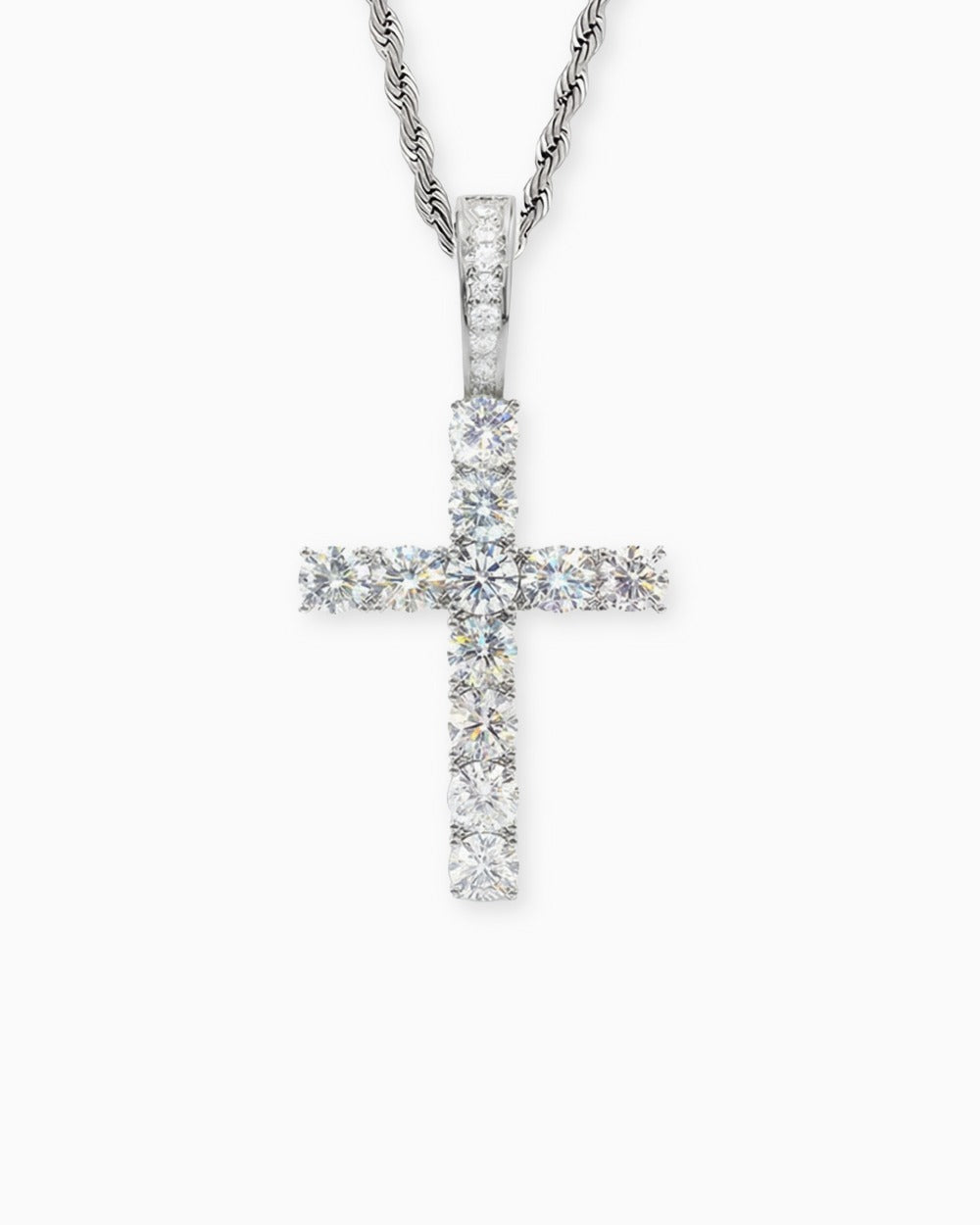 CROSS PIECE PENDANT.