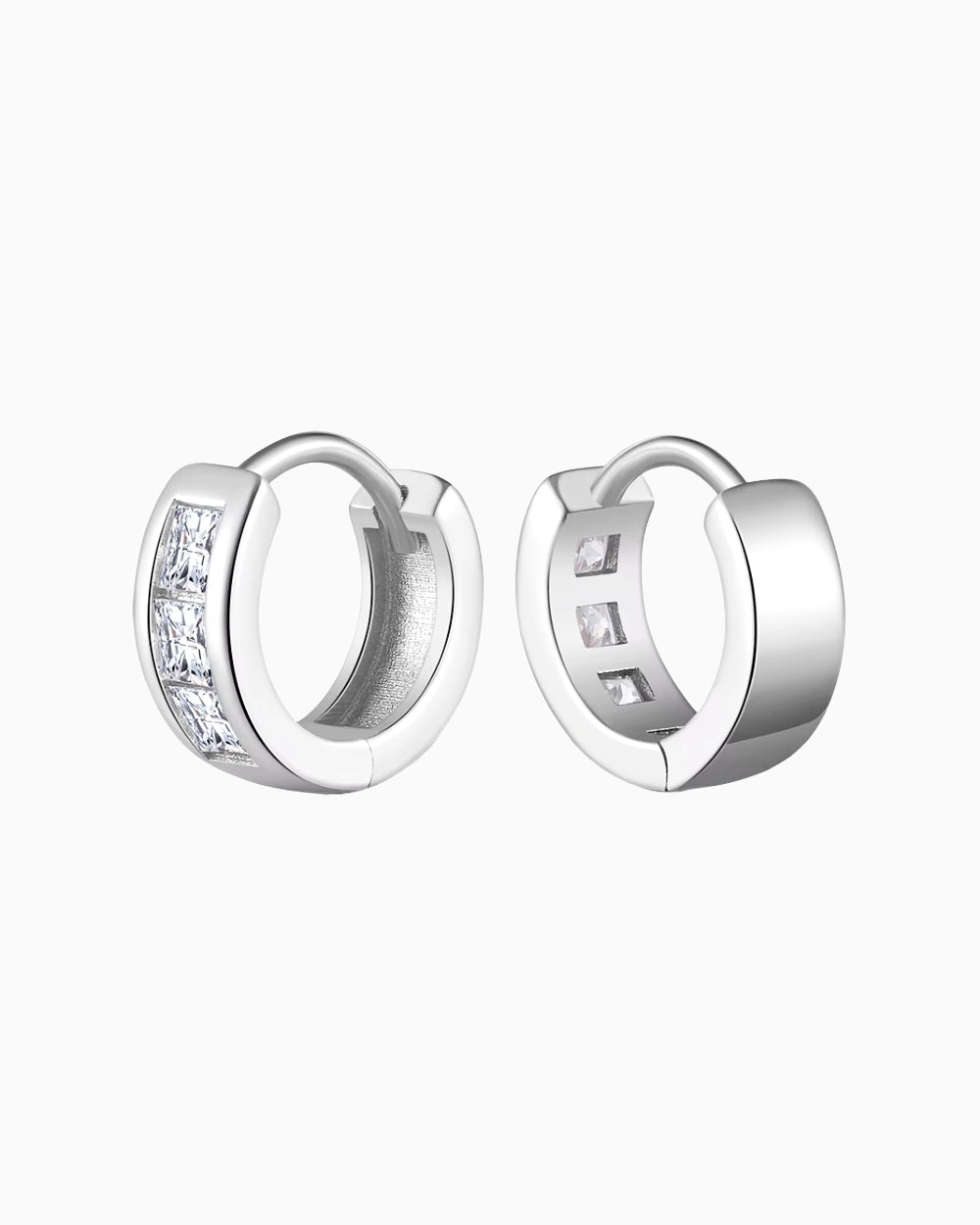 BAGGY HOOPS EARRINGS. - Drippy Amsterdam