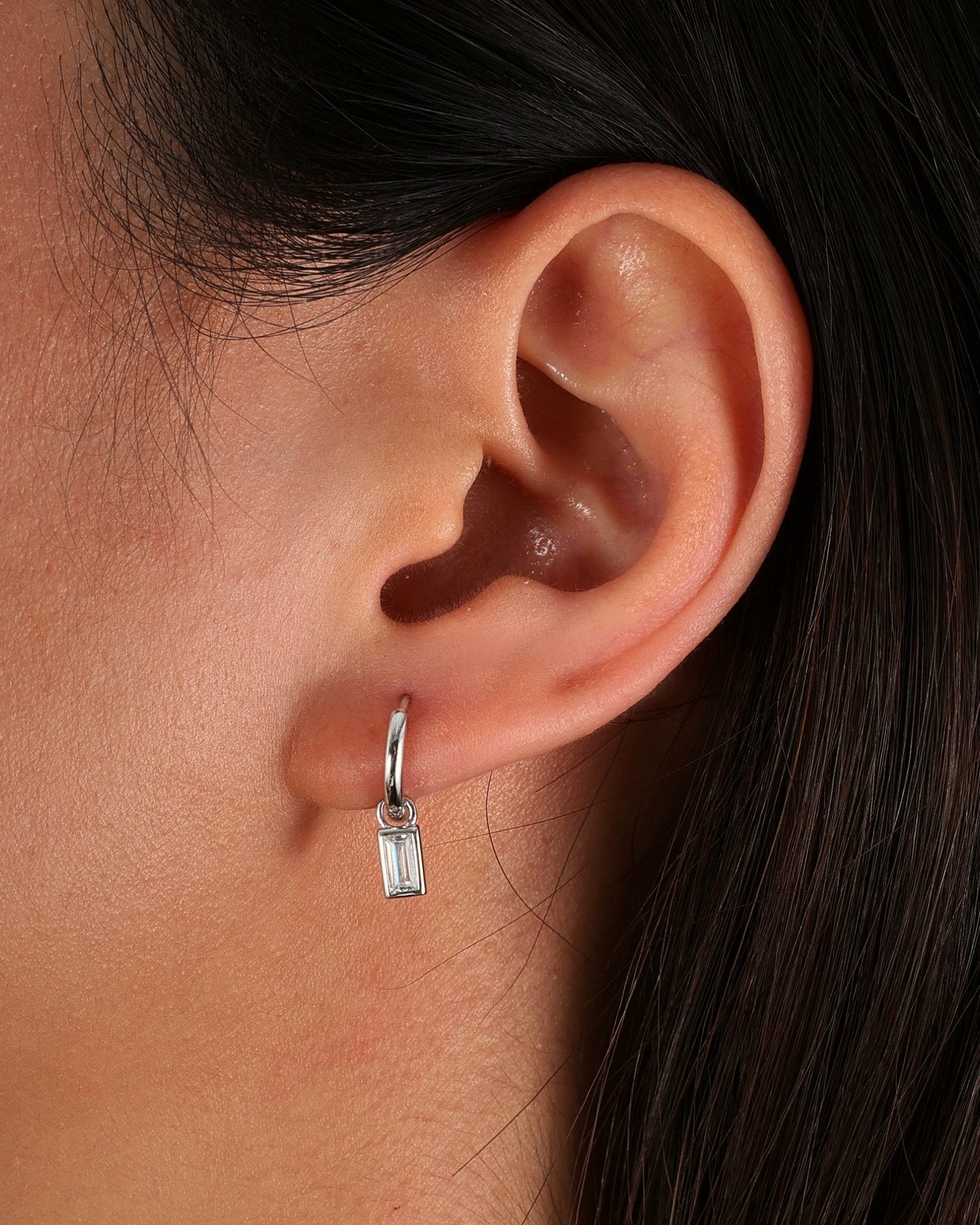 BAGUETTES EARRINGS. - Drippy Amsterdam