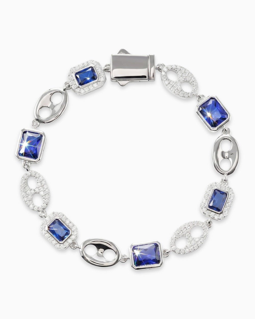 BLUE COFFEE LINKS BRACELET. - Drippy Amsterdam