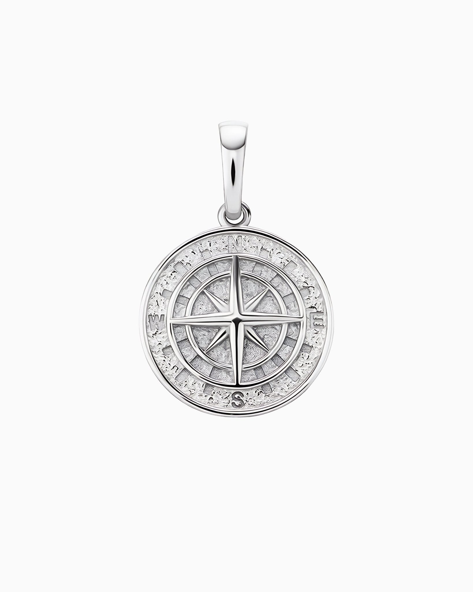 CLEAN COMPASS PENDANT. - Drippy Amsterdam