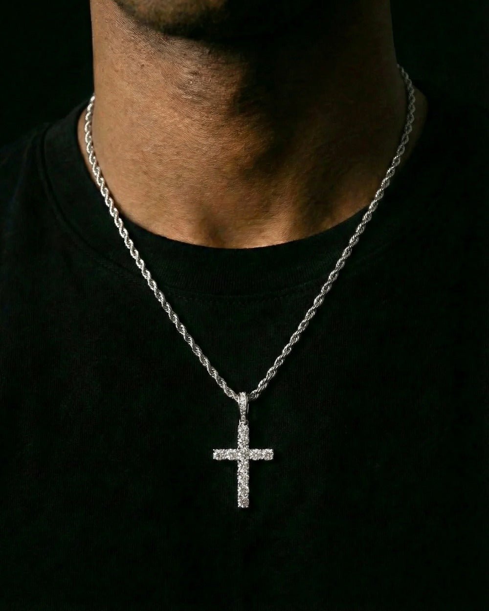 CROSS PIECE PENDANT. - Drippy Amsterdam