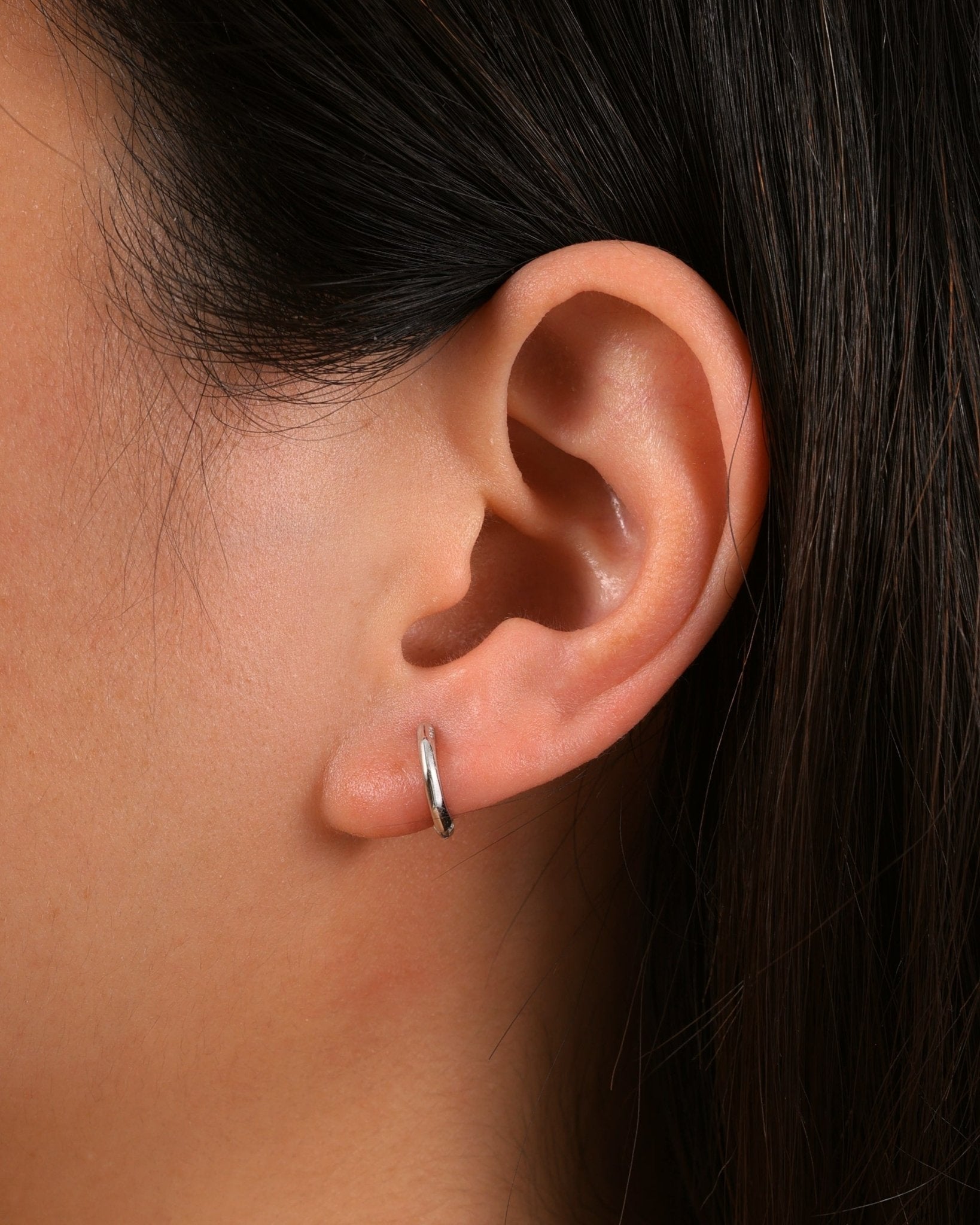 GEO HOOPS EARRINGS. - Drippy Amsterdam