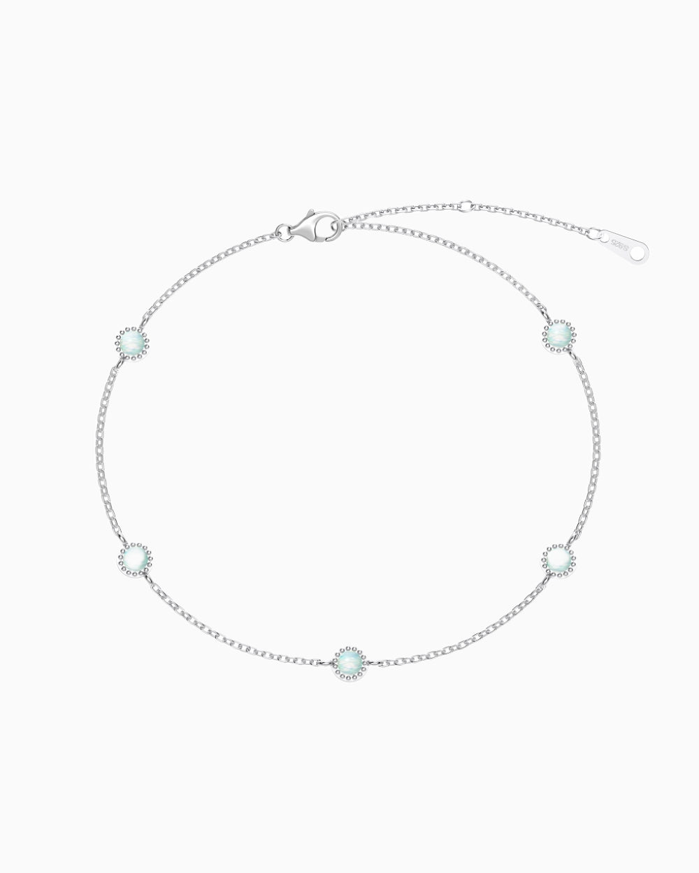 GREEN OPALS BRACELET. - Drippy Amsterdam