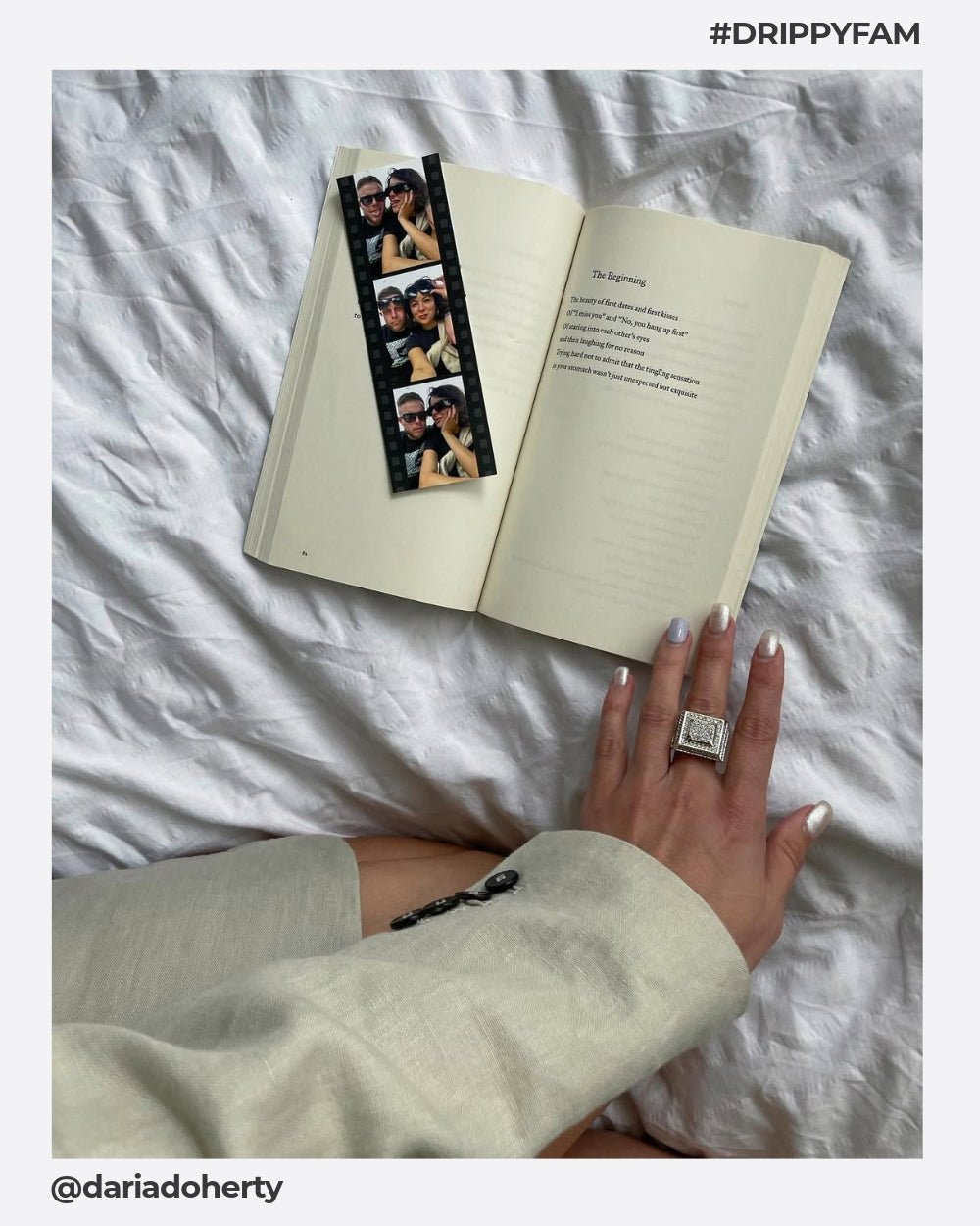 ICE BLOX RING 925. - WHITE GOLD - Drippy Amsterdam