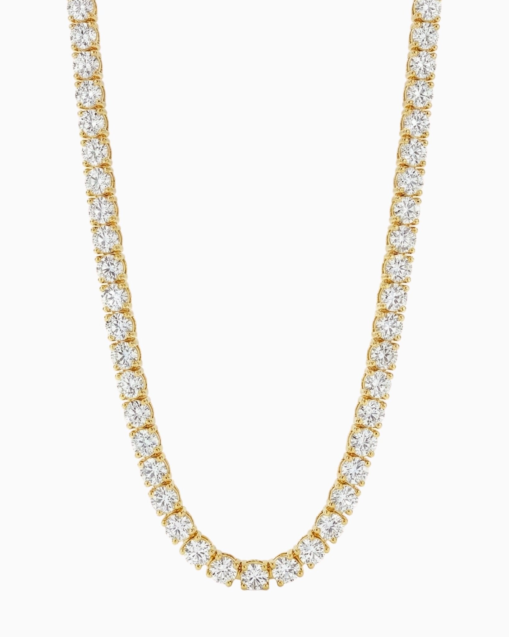 ICE BREAKER CHAIN. - 5MM GOLD - Drippy Amsterdam