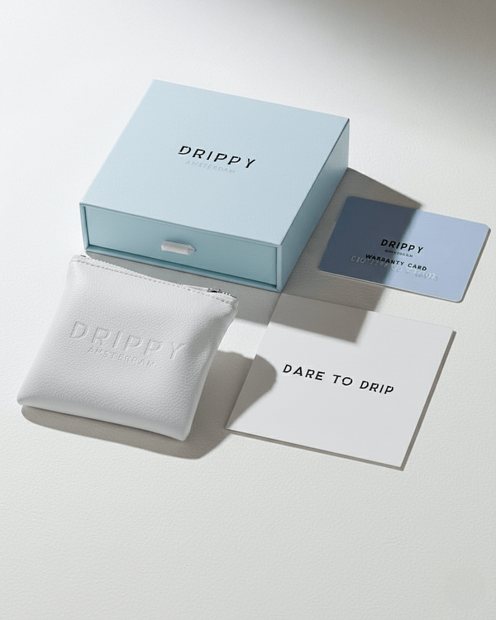 ICED SIGNET RING. - Drippy Amsterdam