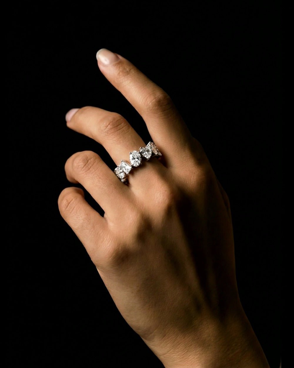 MIXED GEMS RING. - Drippy Amsterdam