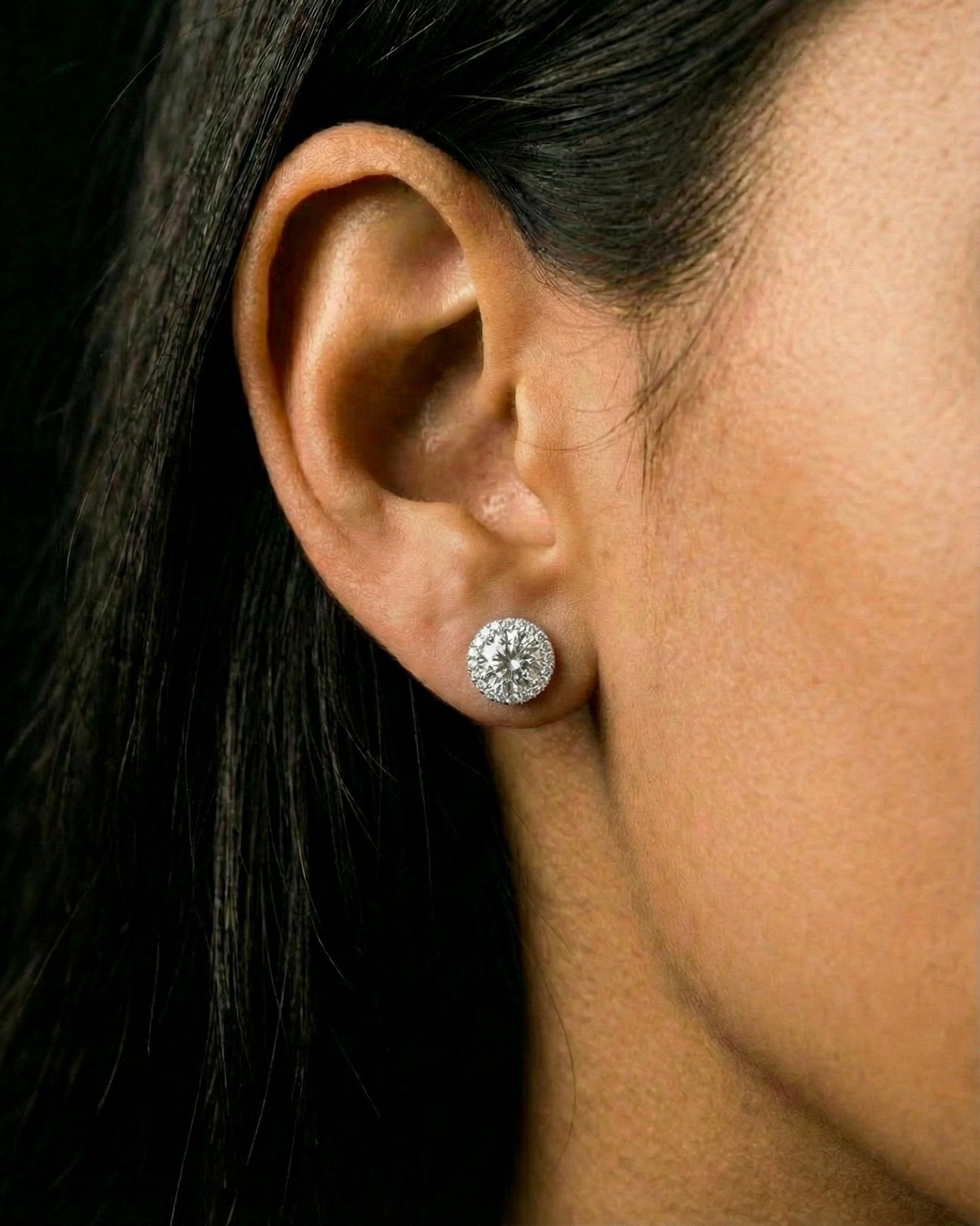 MOISSANITE ROYAL STUDS. - Drippy Amsterdam