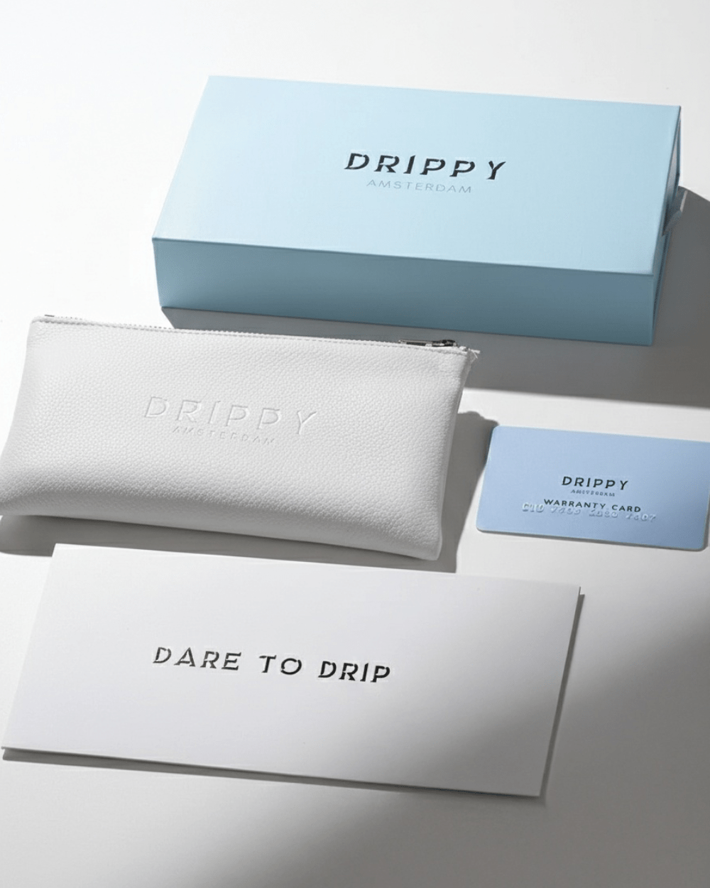 MOISSANITE SQUARE CROSS STUDS. - Drippy Amsterdam