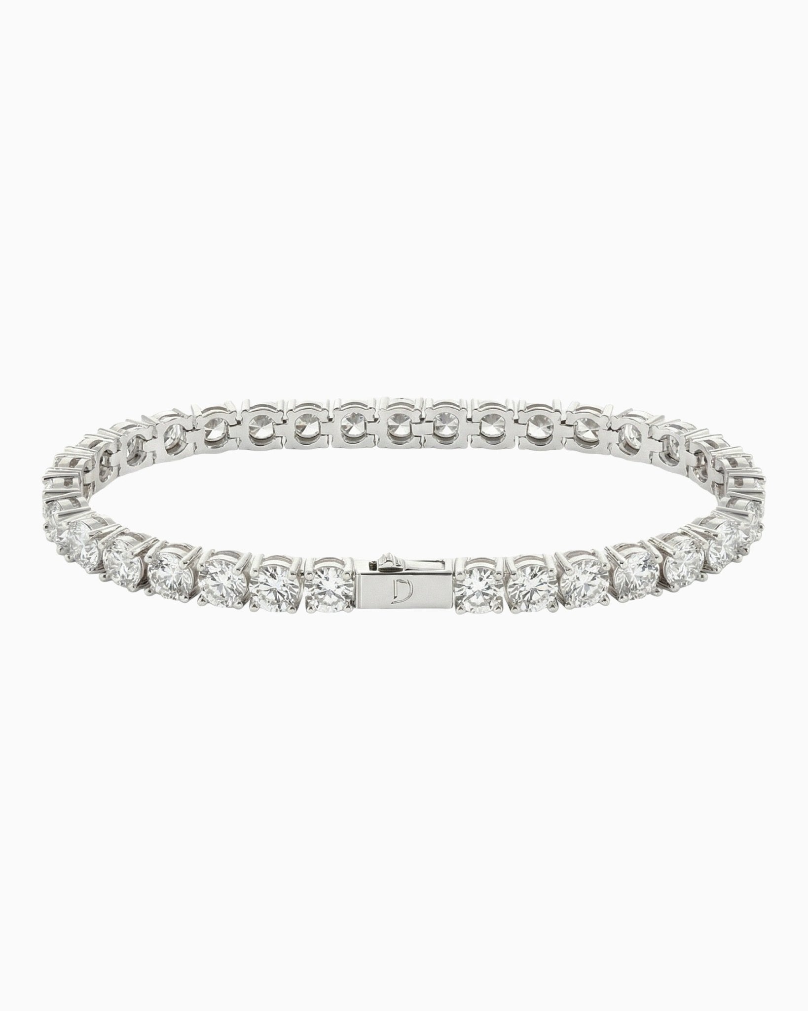 TENNISBOY. - 5MM WHITE GOLD | Drippy Amsterdam