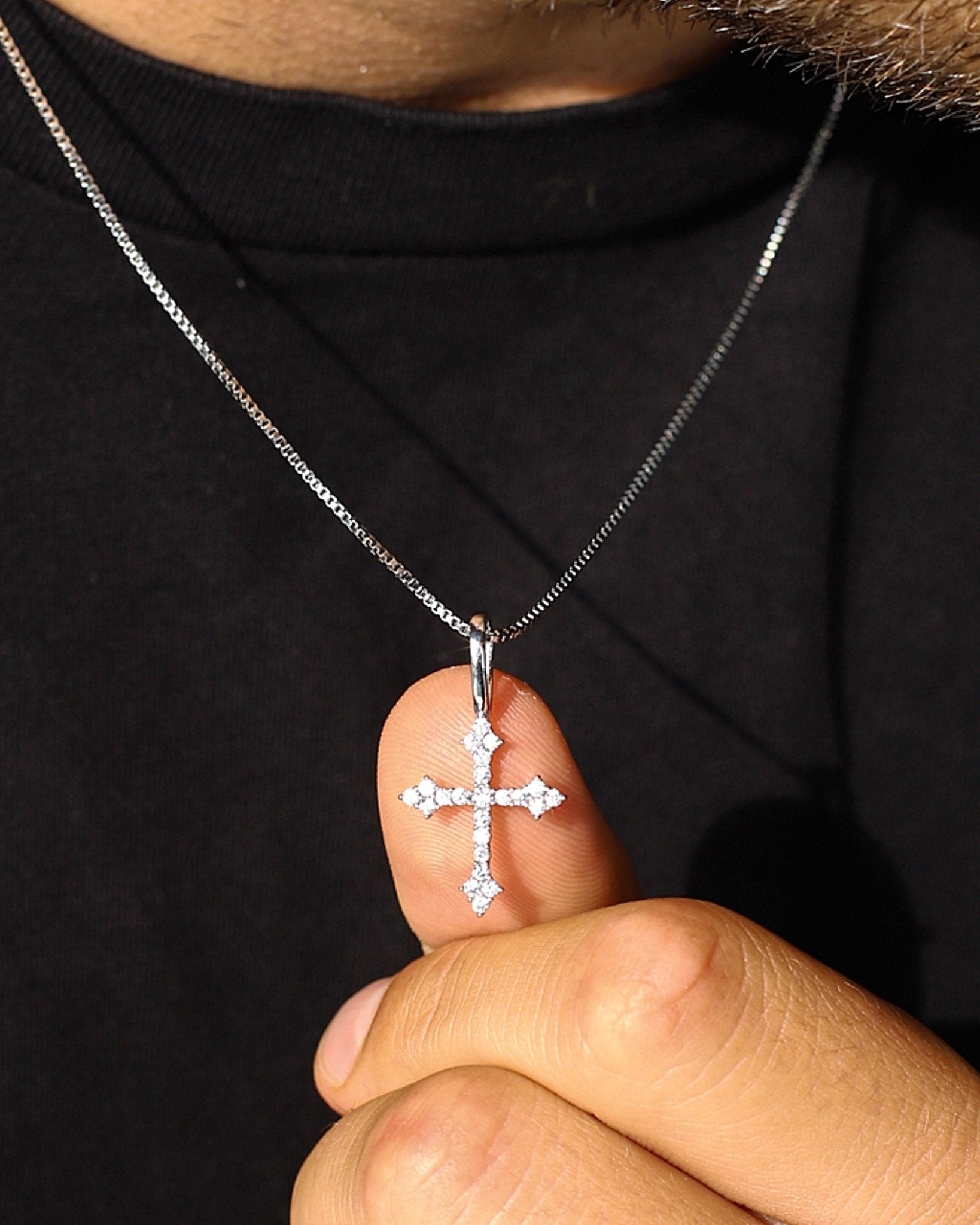THE CROSS PENDANT. - Drippy Amsterdam