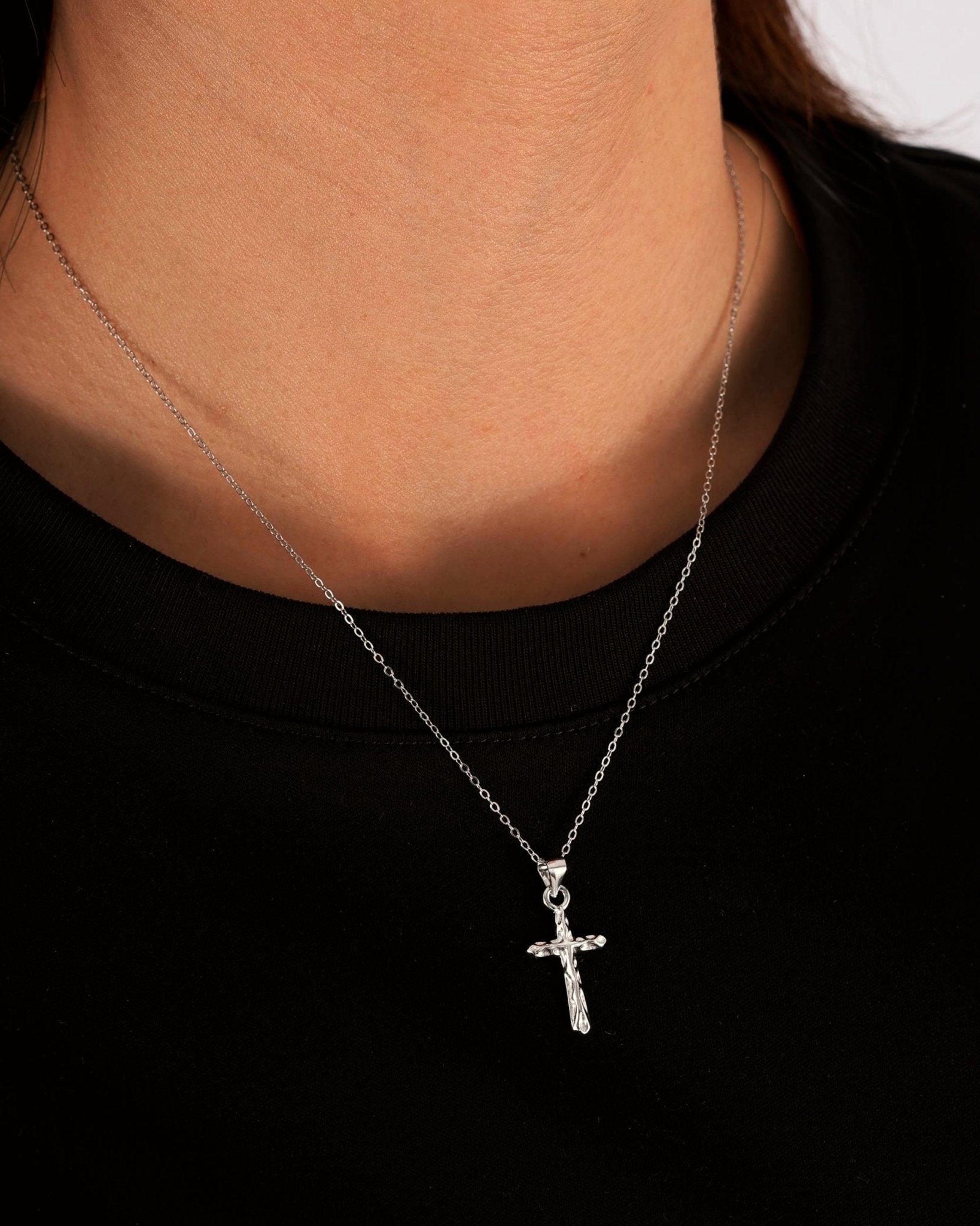 WELDED CROSS PENDANT. - Drippy Amsterdam