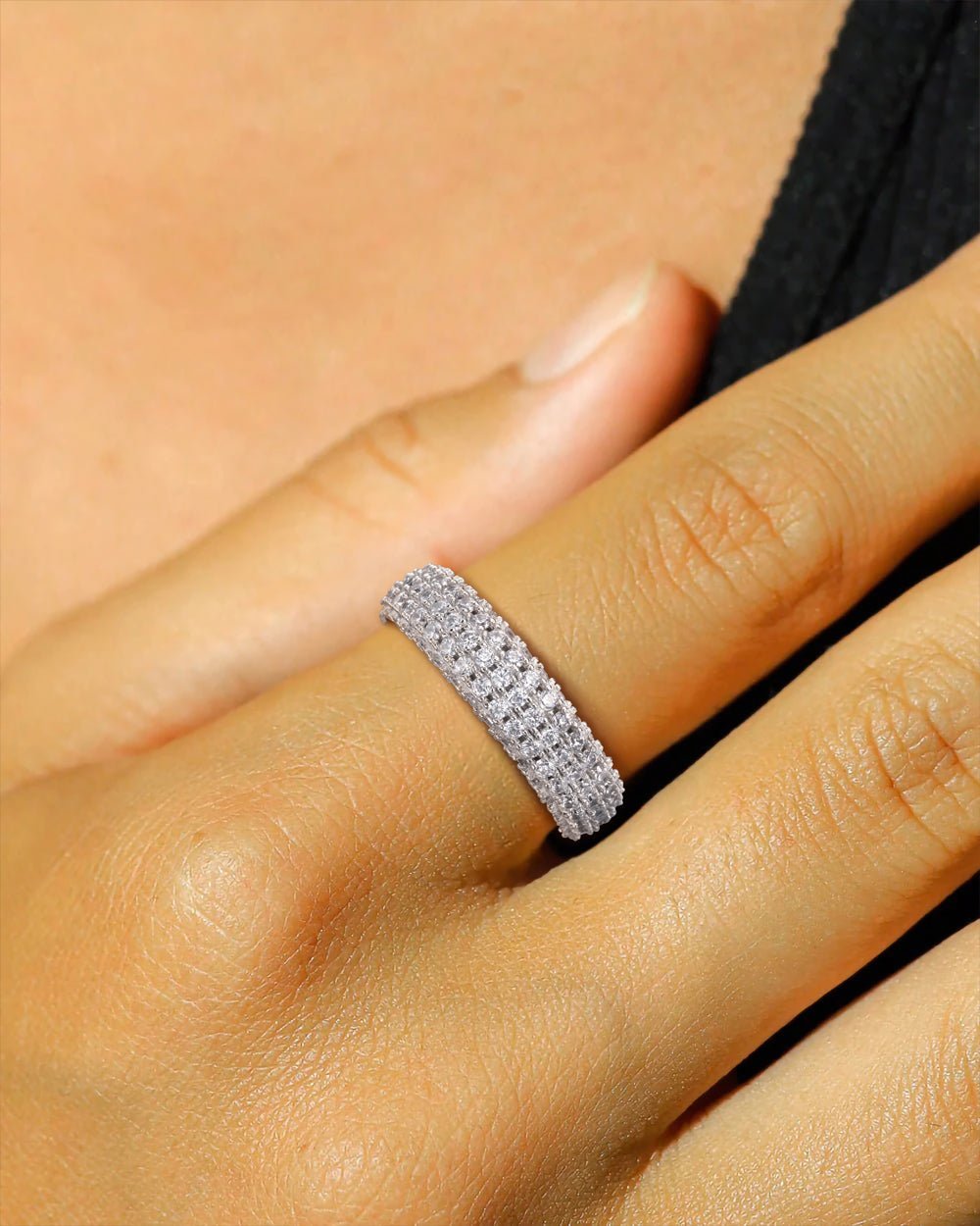 ARCTIC RING. - 925 STERLING SILVER - Drippy Amsterdam