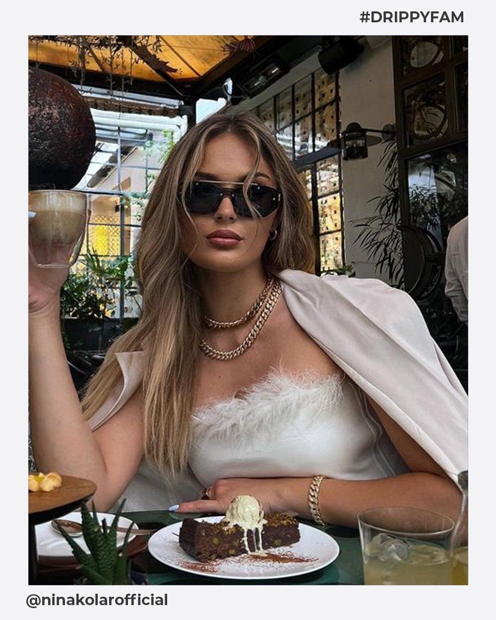 CLEAN CUBANA. - 12MM 18K GOLD - Drippy Amsterdam