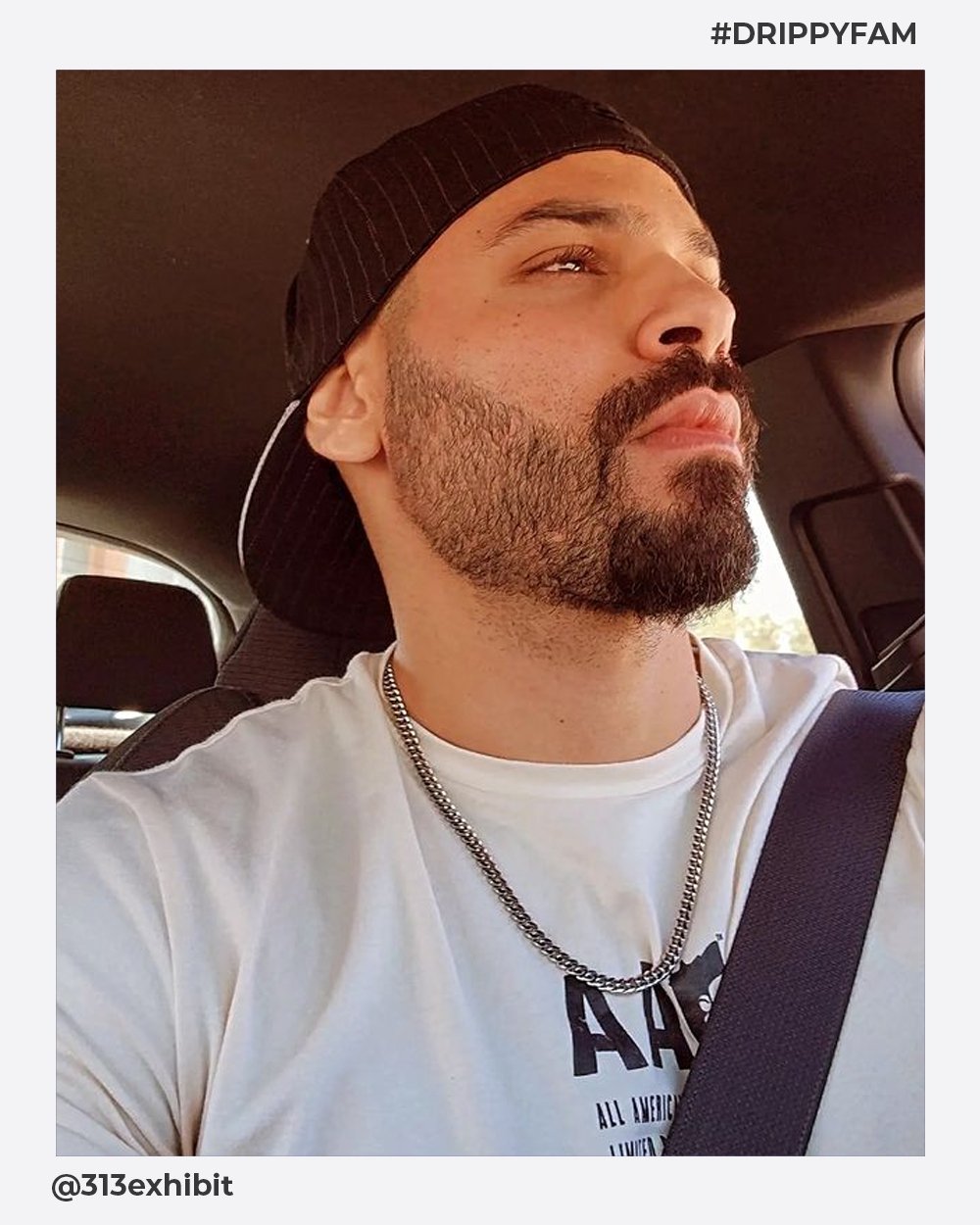 CLEAN CUBANA. - 6MM WHITE GOLD - Drippy Amsterdam