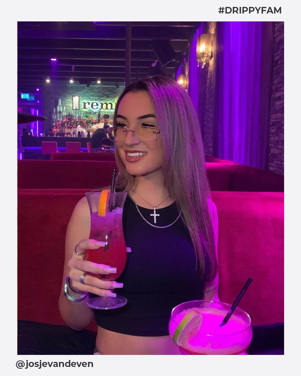 CLEAN ROPE. - 3MM WHITE GOLD - Drippy Amsterdam