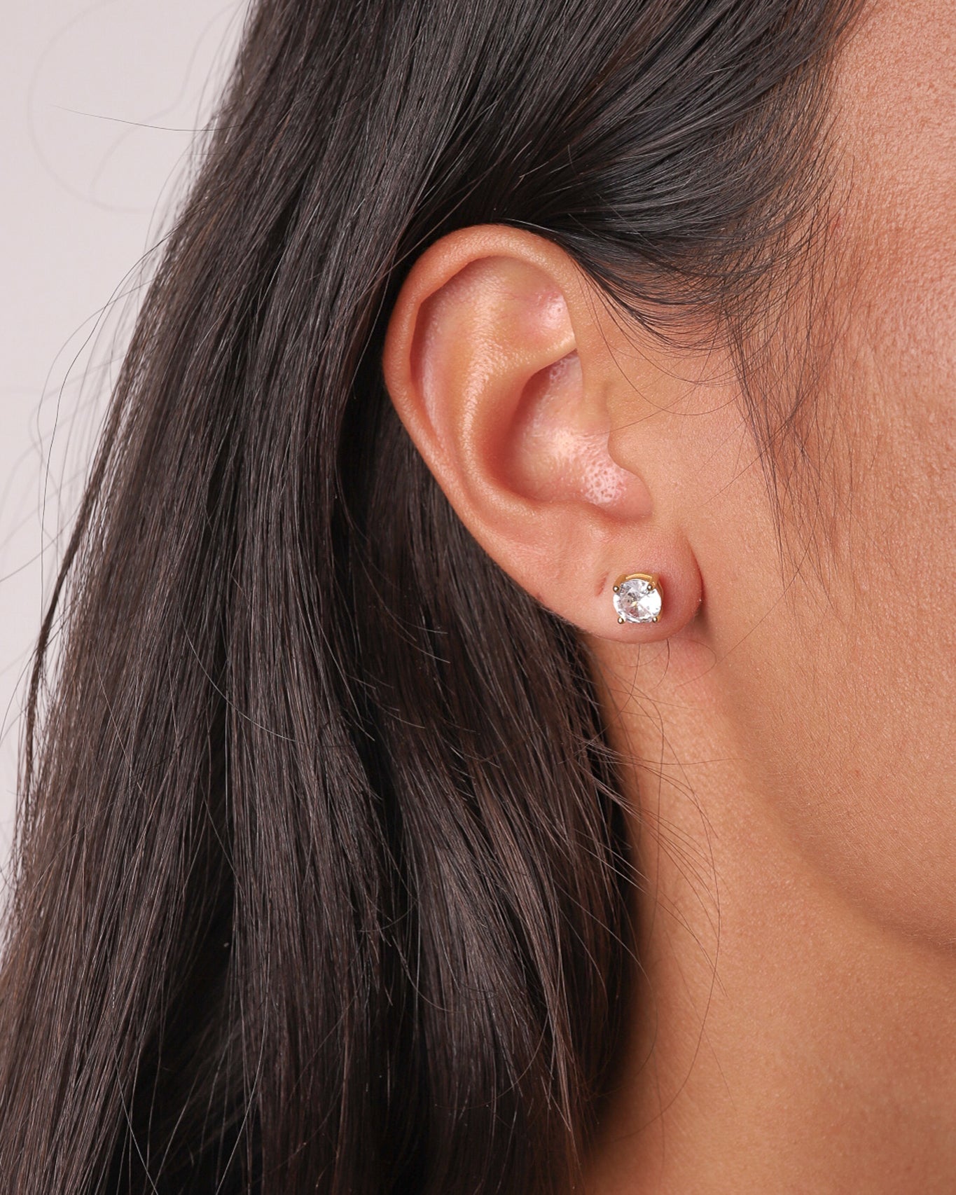 DRIP STUDS 925. - 18K GOLD - Drippy Amsterdam