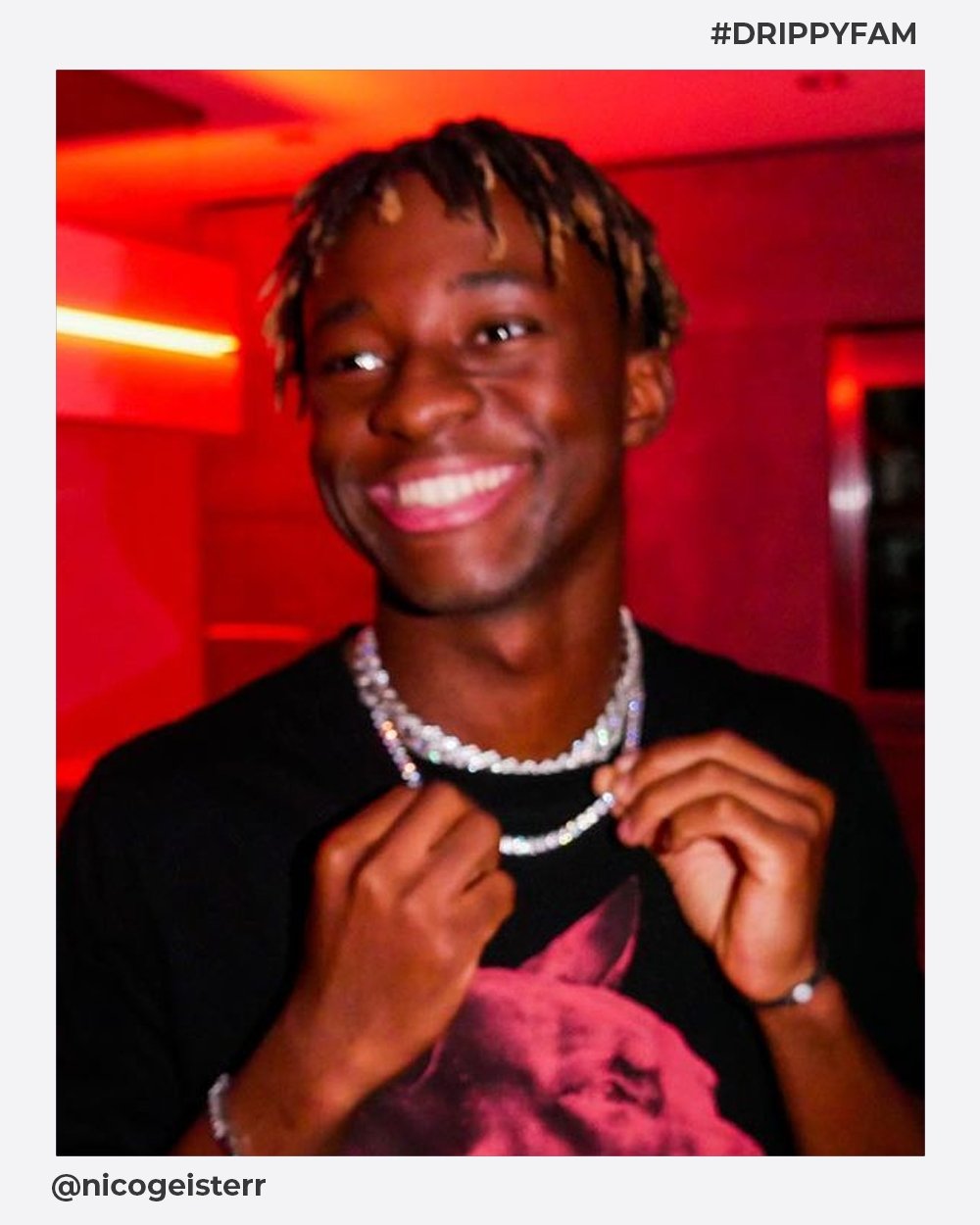 ICE BREAKER. - 5MM WHITE GOLD - Drippy Amsterdam