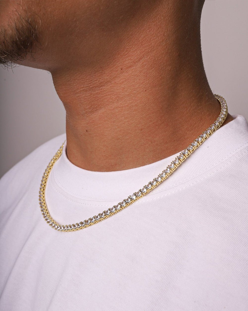 ICE BREAKER CHAIN. - 4MM 18K GOLD - Drippy Amsterdam