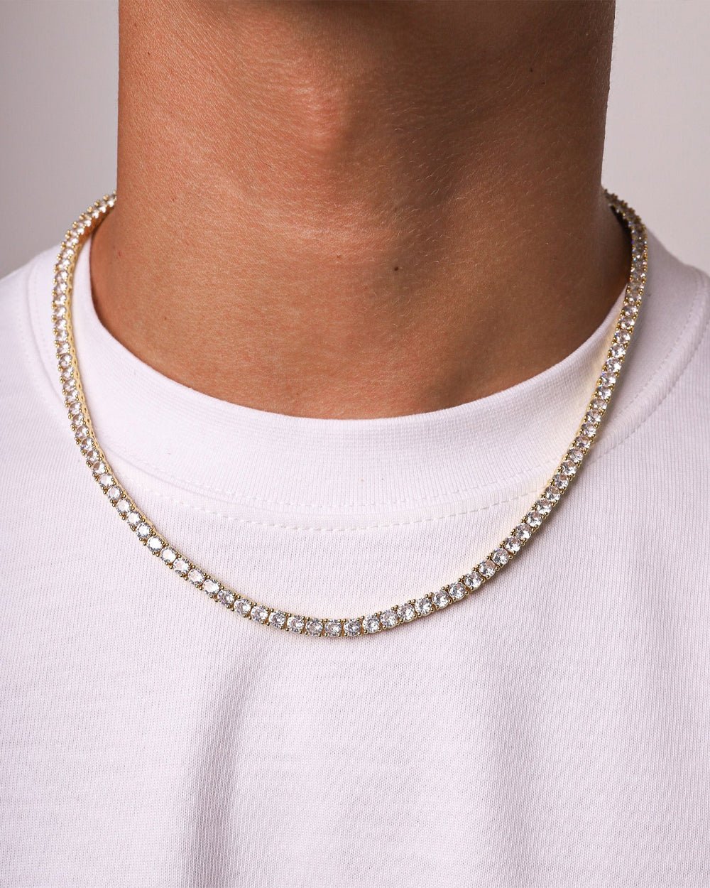 ICE BREAKER CHAIN. - 4MM 18K GOLD - Drippy Amsterdam