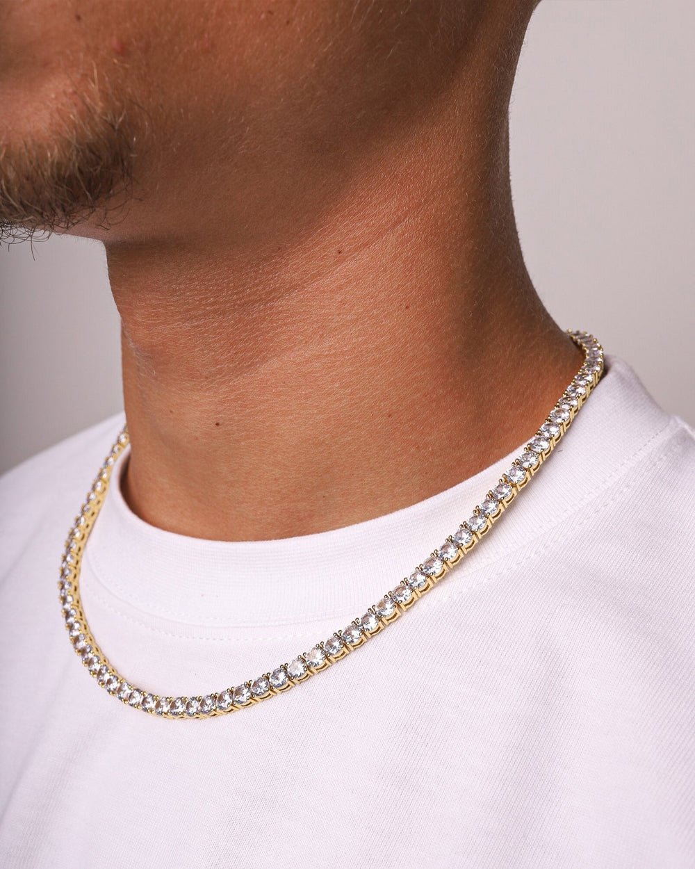 ICE BREAKER CHAIN. - 5MM 18K GOLD - Drippy Amsterdam
