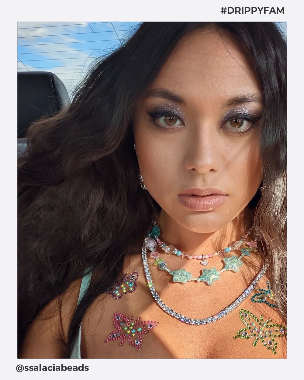 ICE BREAKER CHAIN. - 5MM WHITE GOLD - Drippy Amsterdam