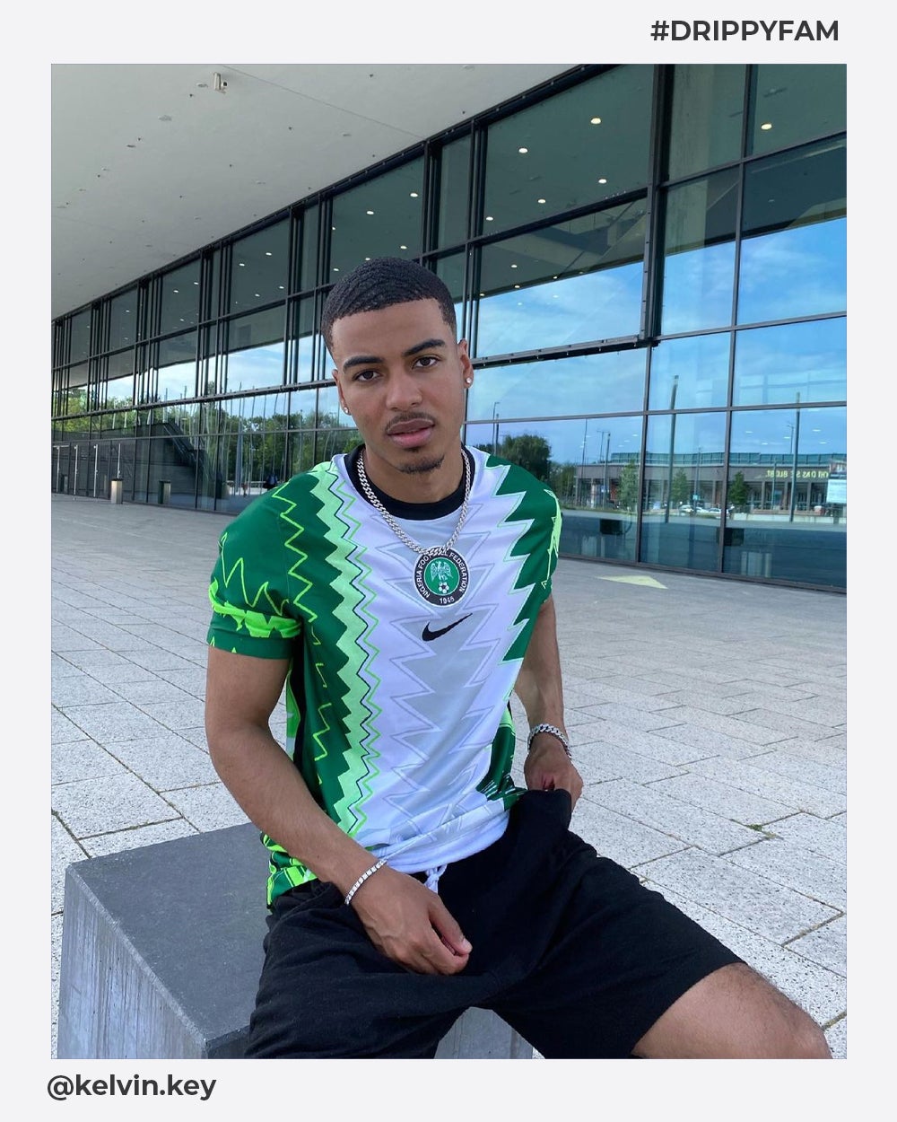 ICY CUBANA. - 8MM WHITE GOLD - Drippy Amsterdam