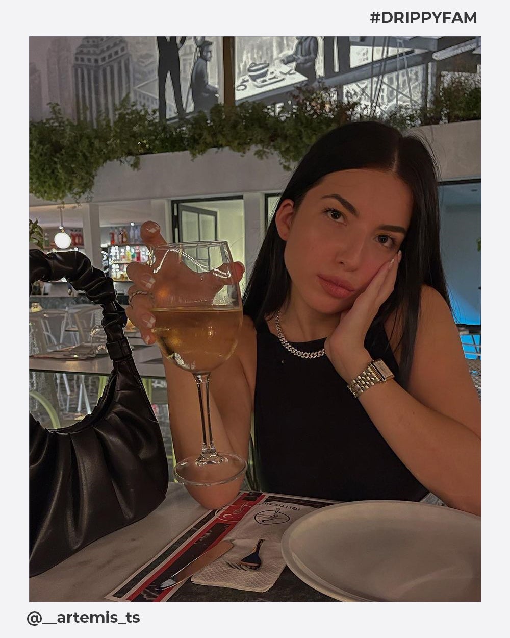 ICY CUBANA. - 8MM WHITE GOLD - Drippy Amsterdam