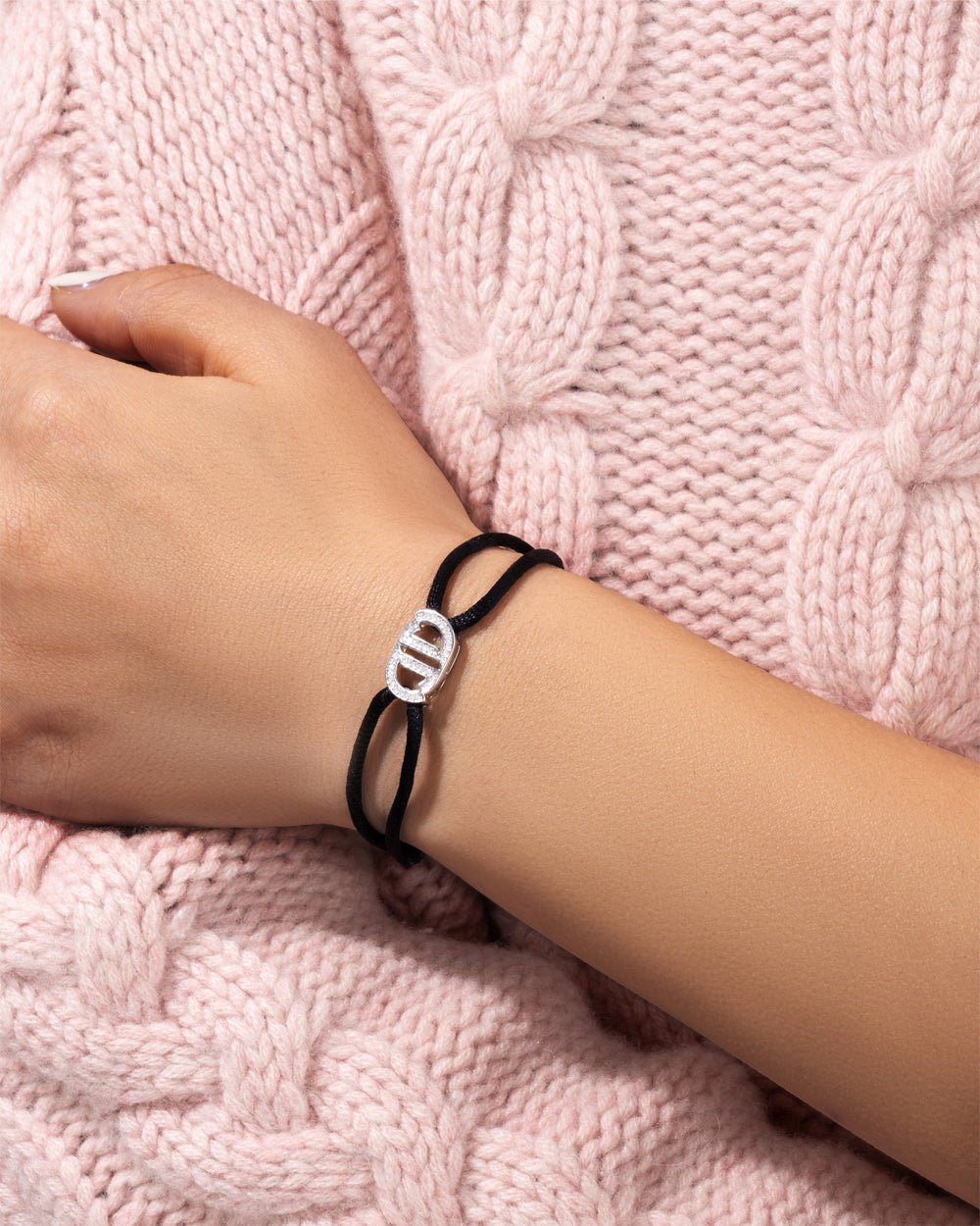 INFINITY MOISSANITE BRACELET. - WHITE GOLD - Drippy Amsterdam