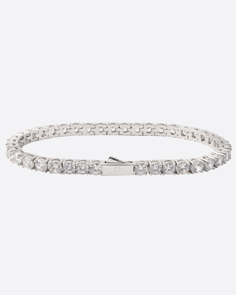 New White Gold On shops 925 Silver Bracelet