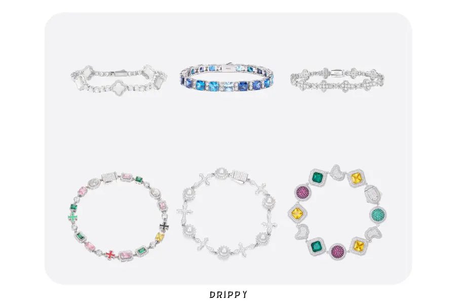 10 Reasons Why a Moissanite Bracelet is the Perfect Gift for Any Occasion - Drippy Amsterdam