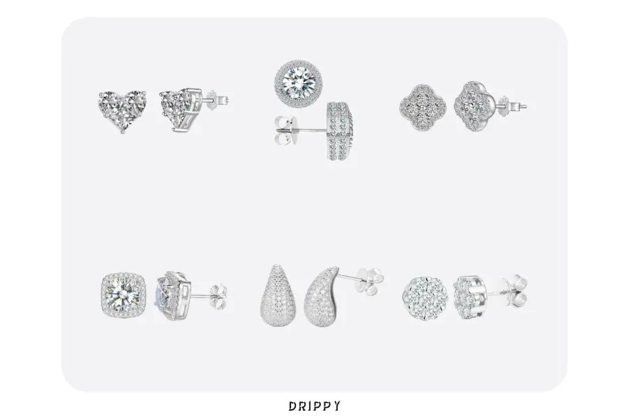 12 Stunning Earring Collection Pieces That Promise to Turn Heads