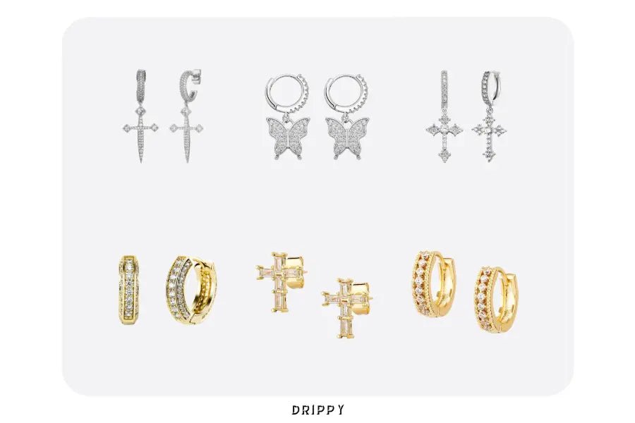 Choosing the Perfect Statement Earrings for Every Occasion - Drippy Amsterdam