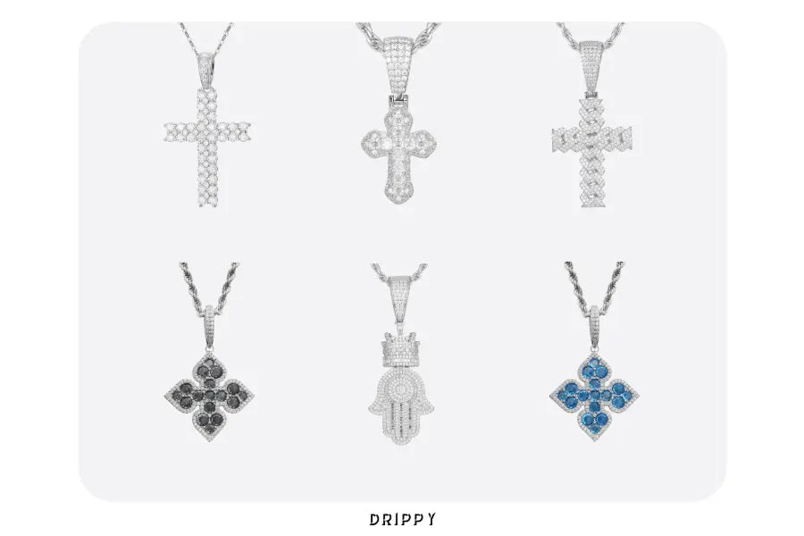 Discover the Lasting Beauty of Moissanite Pendants for Every Occasion - Drippy Amsterdam