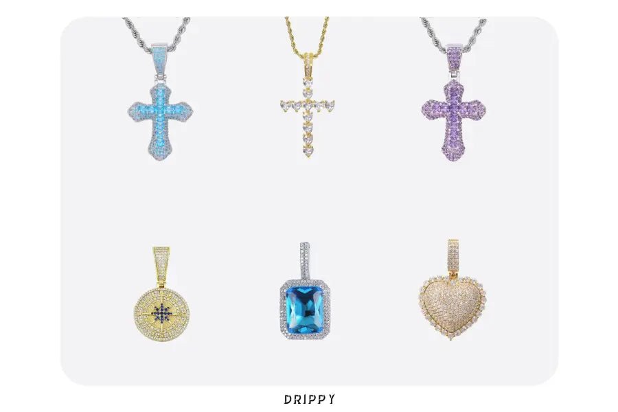 Elevate Your Style with Unique Pendants - Drippy Amsterdam