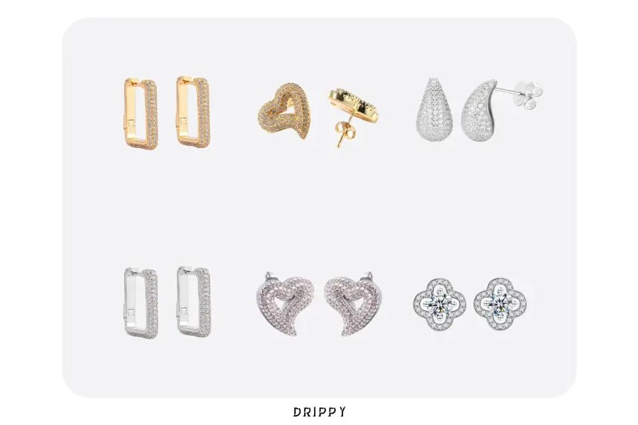 How to Make a Bold Statement with Earrings at Any Event - Drippy Amsterdam