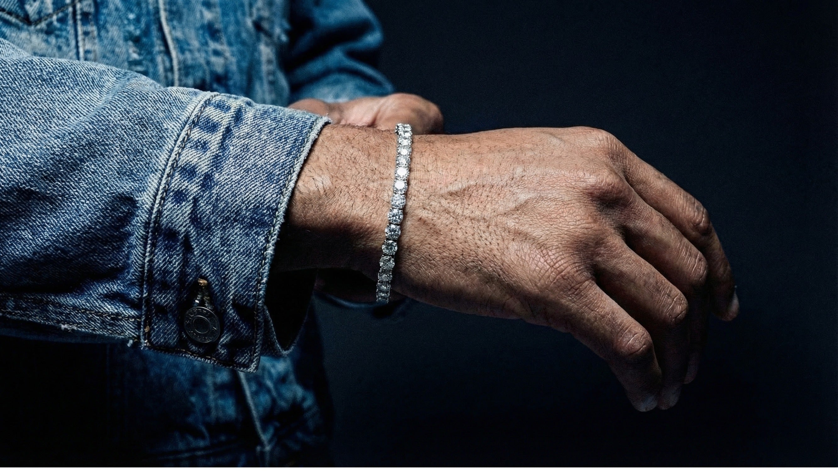 Iced Collection | Men's Jewelry: Tennis Bracelets, Cuban Chains