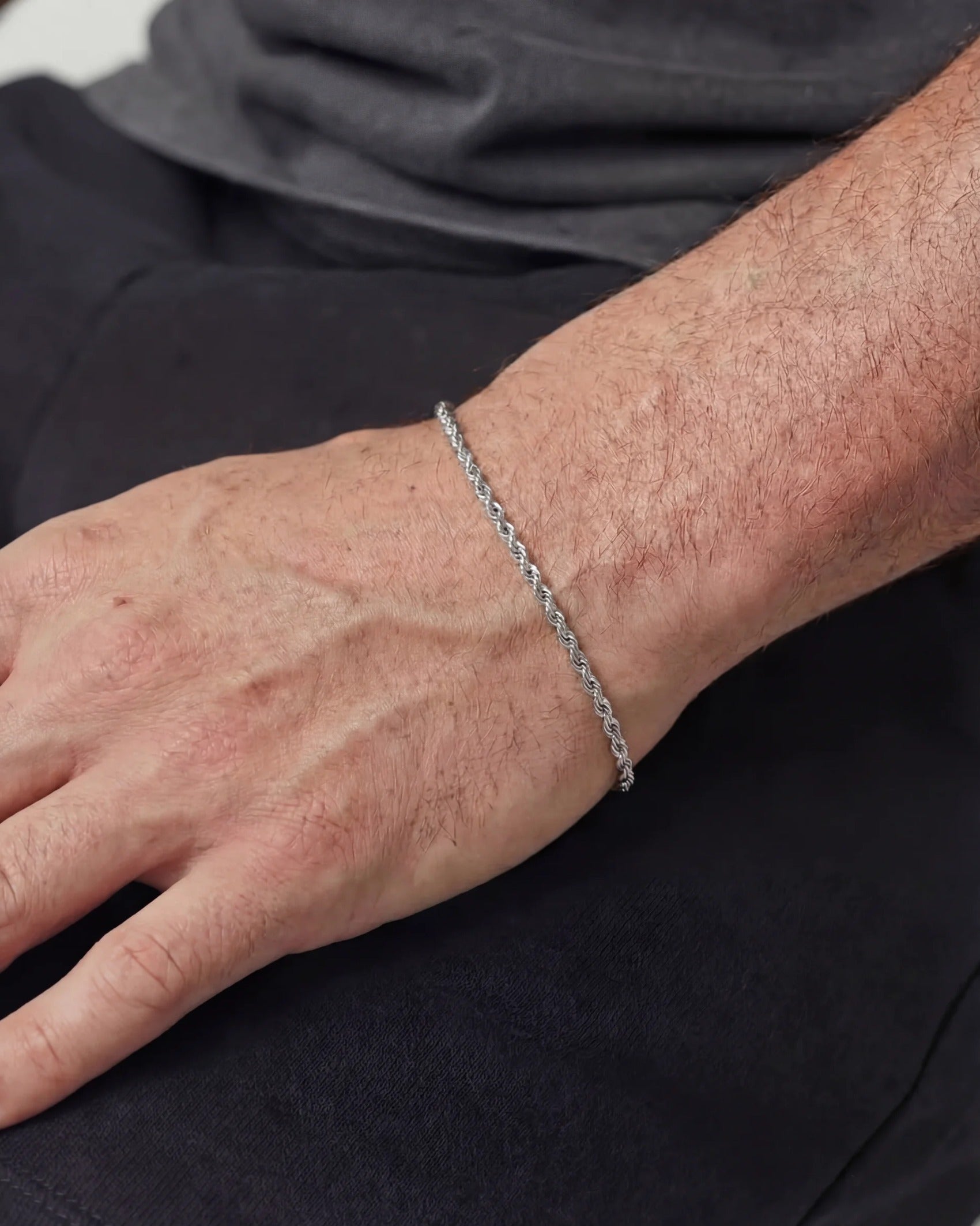 CLEAN ROPE BRACELET. - 2MM