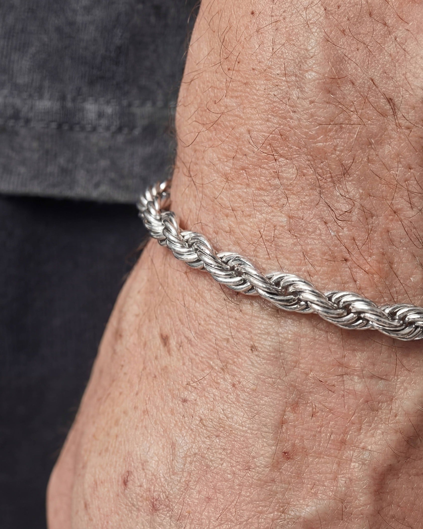 CLEAN ROPE BRACELET. - 3MM