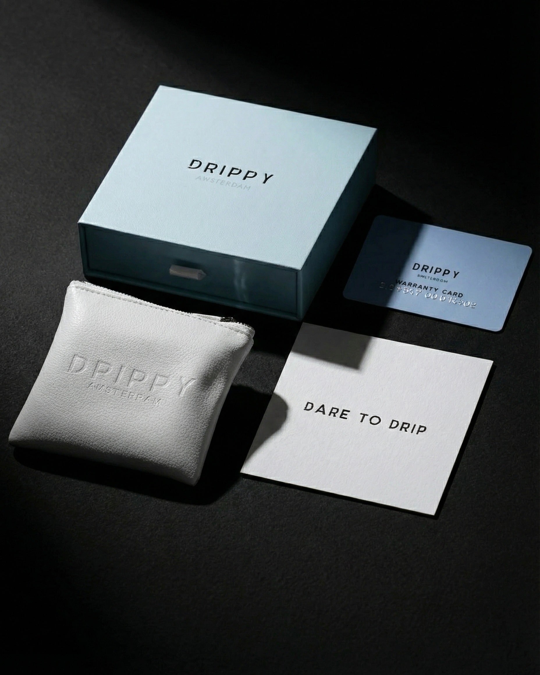 TENNISBOY. - 5MM WHITE GOLD | Drippy Amsterdam
