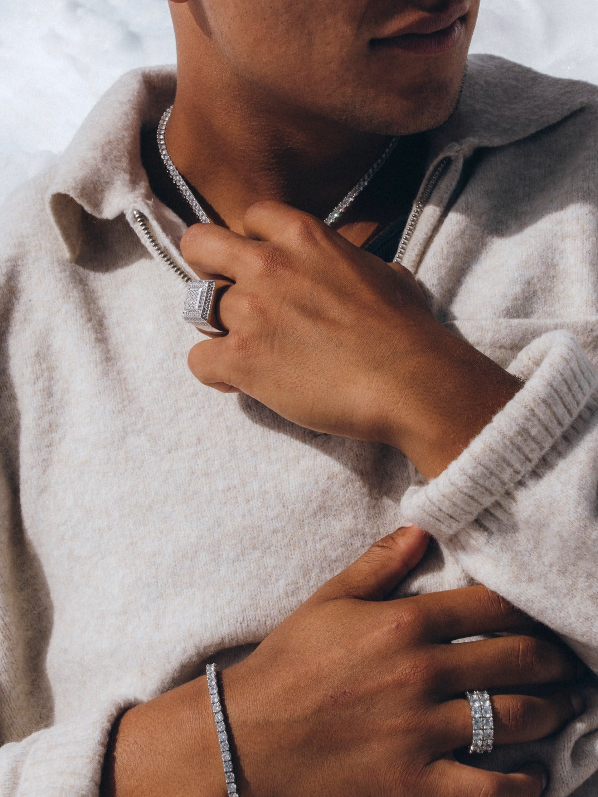 TENNISBOY. - 5MM 18K GOLD | Drippy Amsterdam