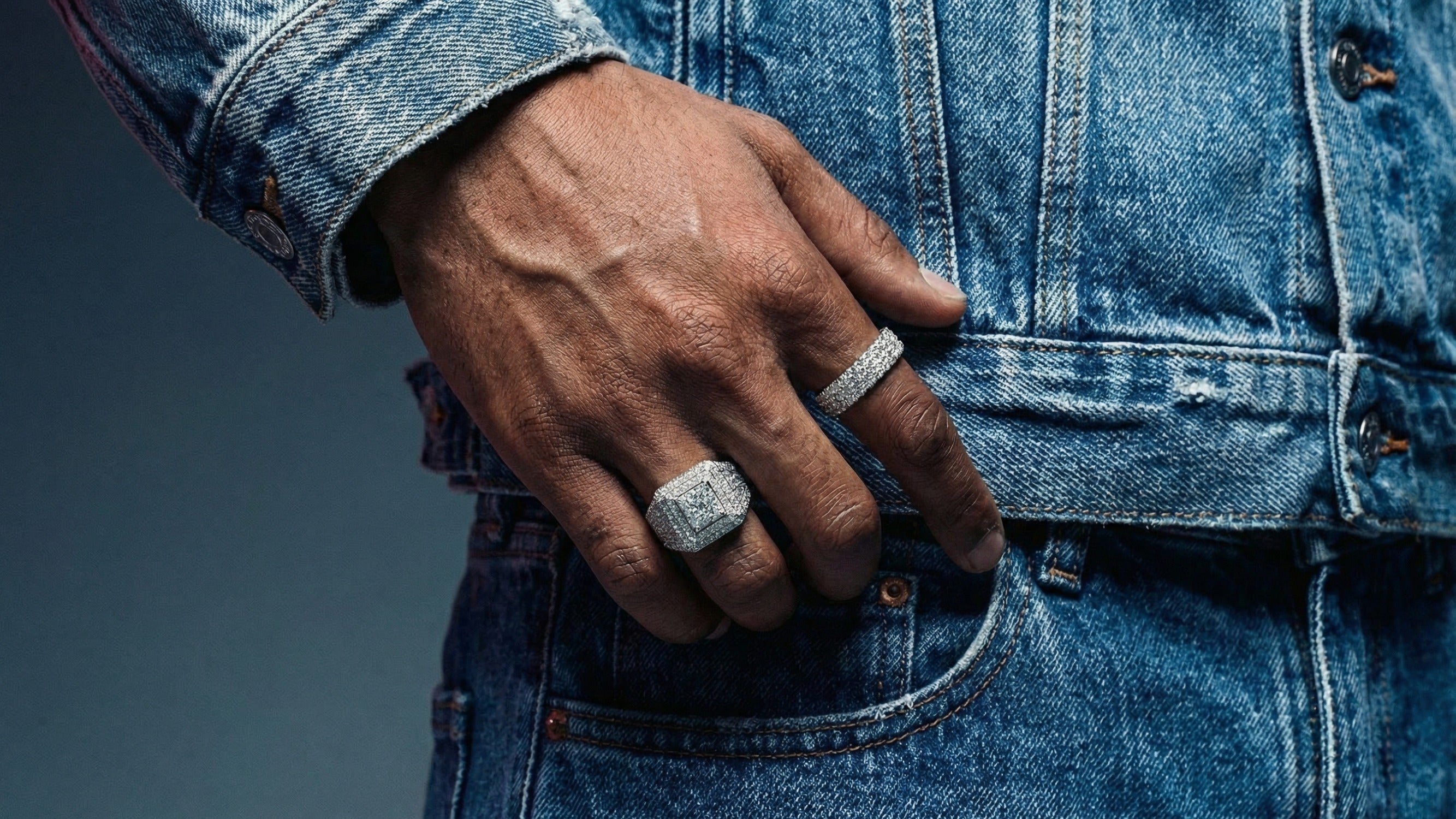 TENNISBOY. - 5MM WHITE GOLD | Drippy Amsterdam