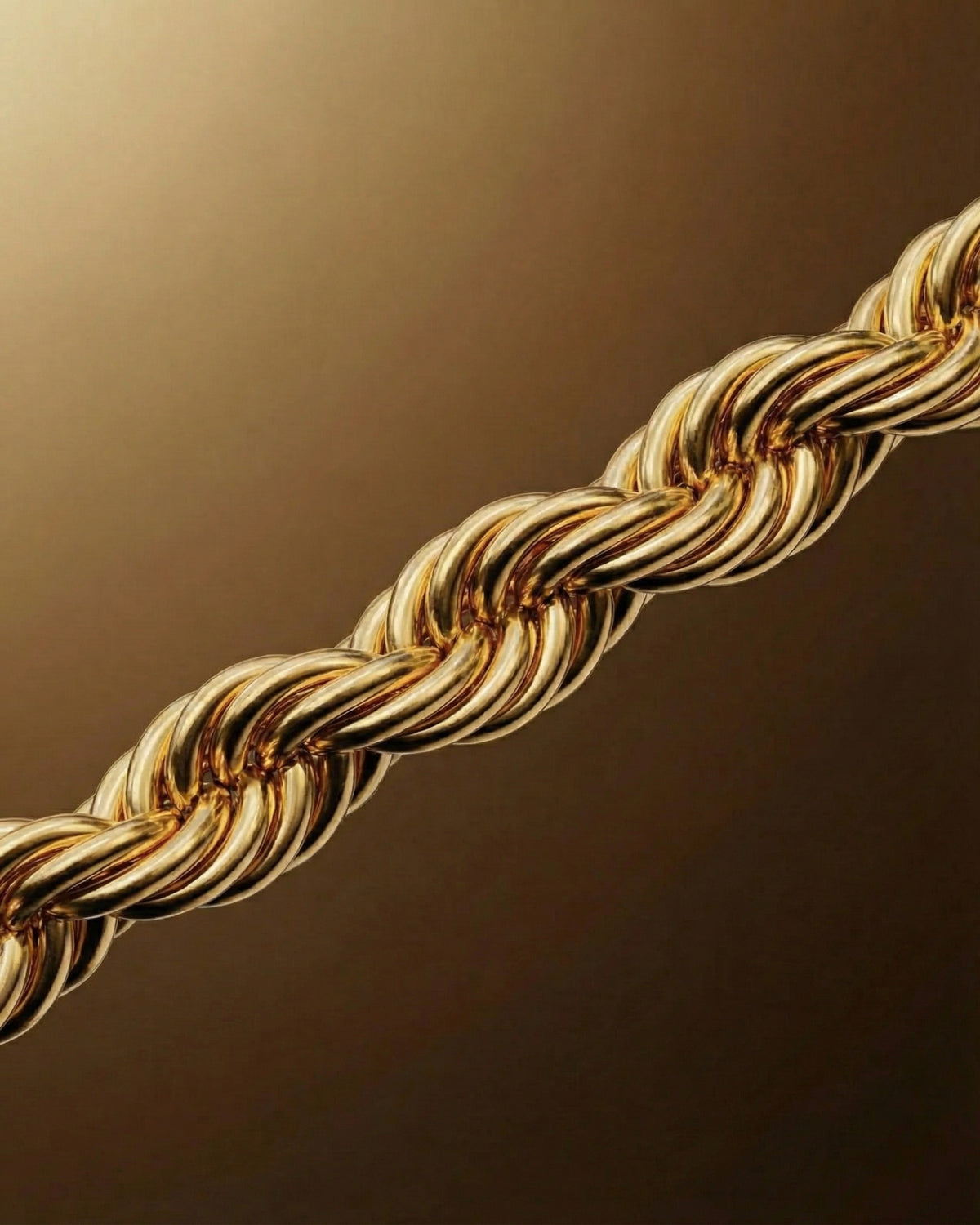 Goldn Rope CLEAN ROPE. - 6MM 18K GOLD | Drippy Amsterdam