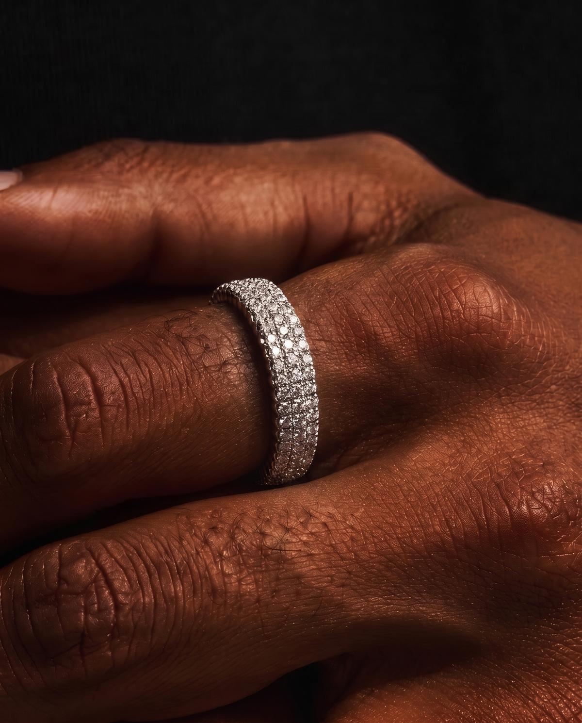 ARCTIC RING. - 925
