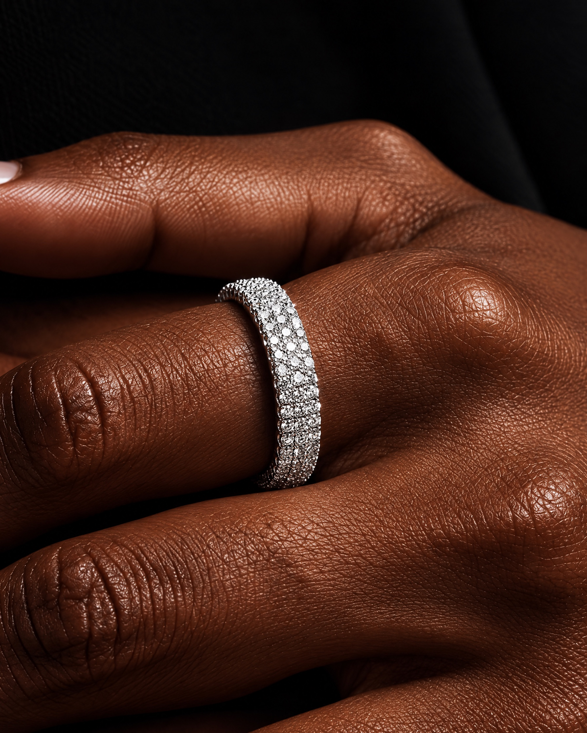 ARCTIC RING. - 925 - Drippy Amsterdam