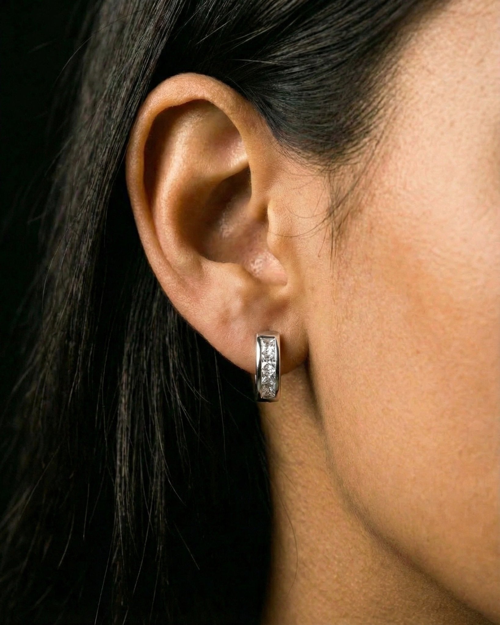 BAGGY HOOPS EARRINGS. - Drippy Amsterdam