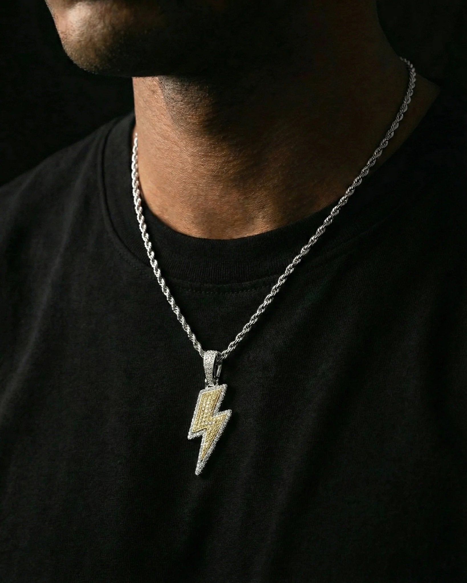 BLITZ PIECE PENDANT. - Drippy Amsterdam