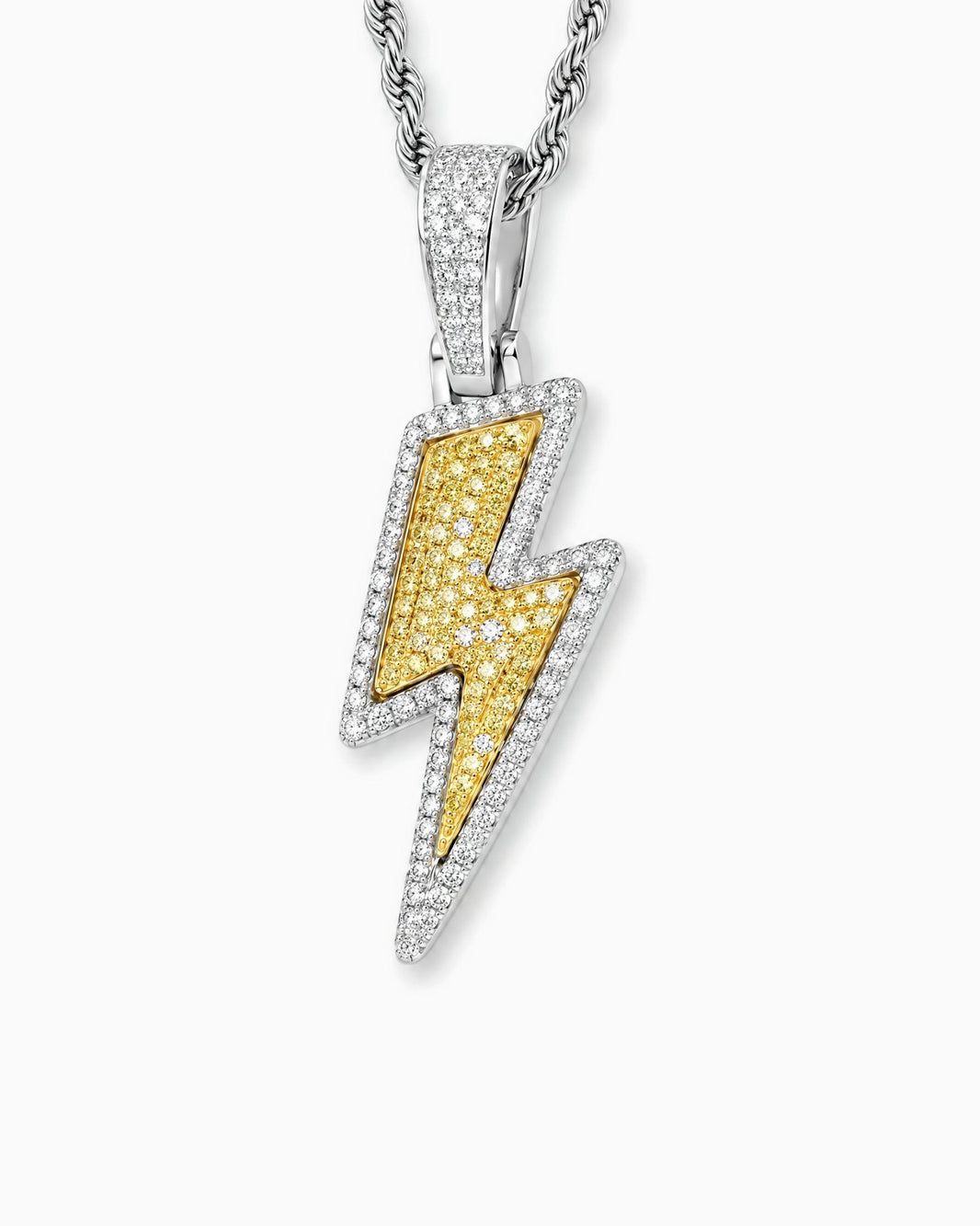 BLITZ PIECE PENDANT. - 925